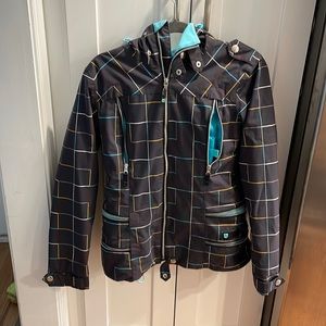 Gorgeous Burton Snowboard Jacket Womens small